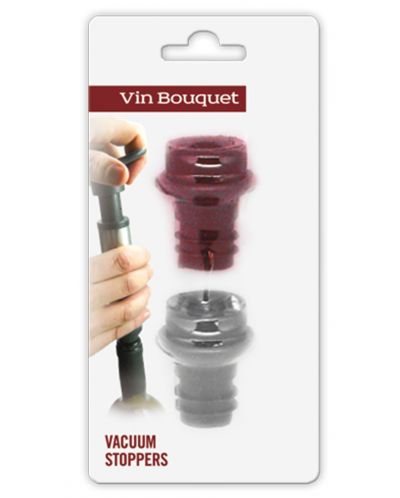 Vin Bouquet резервни  цветни тапи за вакуумна помпа 2бр